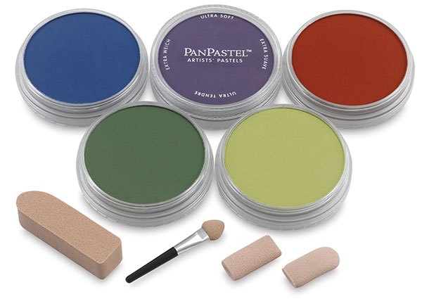 PanPastel Artists’ Painting Pastels Set - Shades, Set of 5 | BLICK Art ...