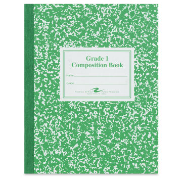 Primary Composition Notebooks - Front cover of 1st Grade level notebook
