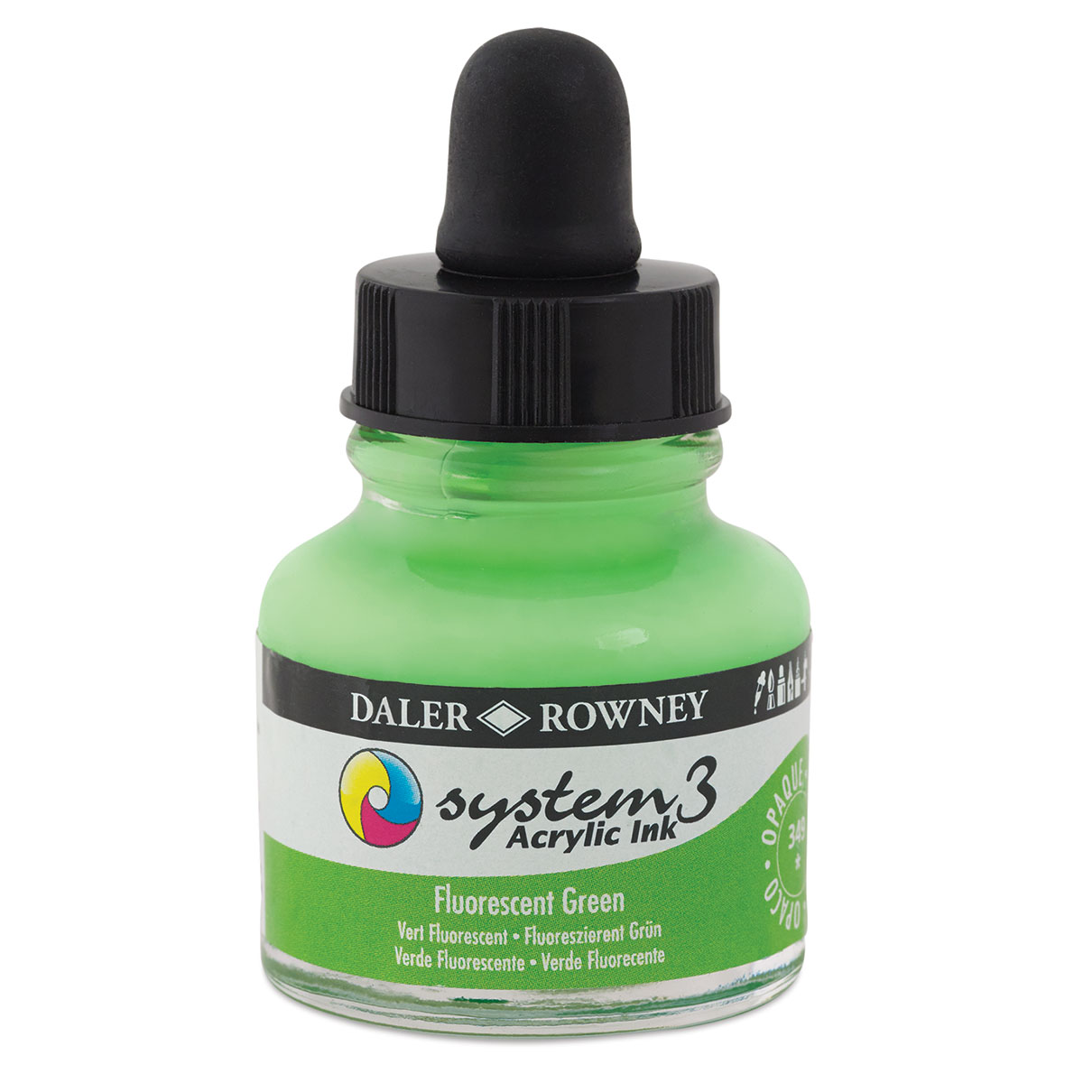 Daler-Rowney System 3 Acrylic Inks and Sets