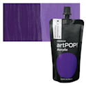 artPOP! Heavy Body Acrylic Paint - Medium Purple, 120 ml Pouch