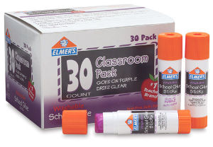 Glue Stick Classroom Pack of 30