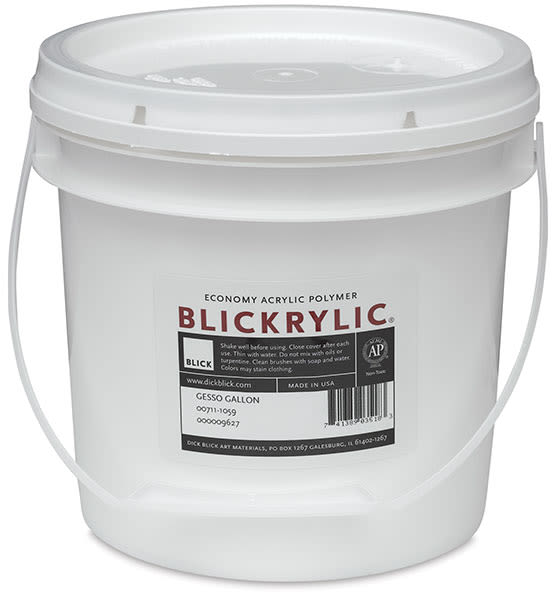Blickrylic Gesso BLICK Art Materials