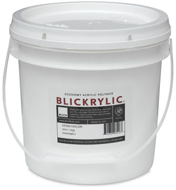 Blick Artists Acrylic Gesso - White, 16 oz Jar