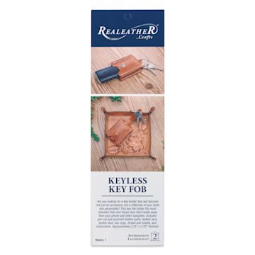 Open in modal - Realeather Keyless Key Fob - Kit of 11, front of the packaging