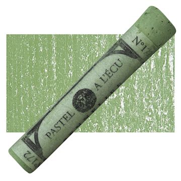 Open in modal - Sennelier Soft Pastel - Moss Grey Green pastel and swatch