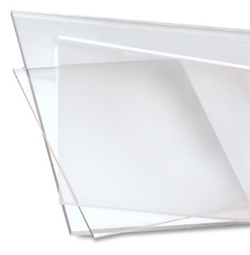  Transparent Acrylic Sheet Plexiglass Plastic Sheet