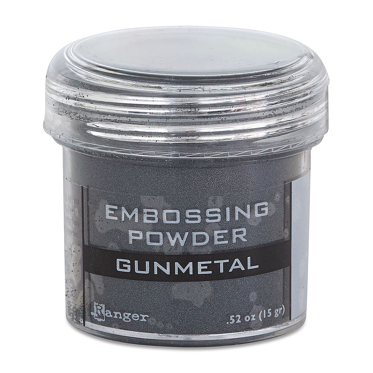 Ranger Embossing Powder Gunmetal (Metallic), 1 oz, Fine BLICK Art