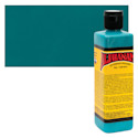 Alpha6 Alphanamel Lettering Enamel - Bright Teal, 236.6 ml, Bottle