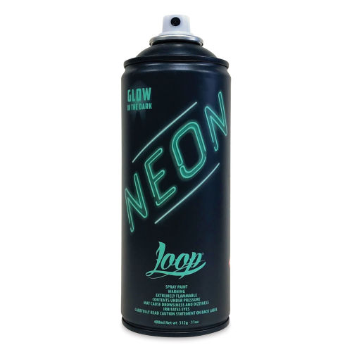 Loop Colors Spray Paint - Neon Green, LP500, 400 ml
