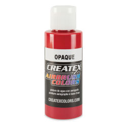 Createx Airbrush Color - 2 oz, Opaque Red