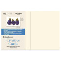 Strathmore Creative Cards and Envelopes - Deckle, Greeting, Box of 100