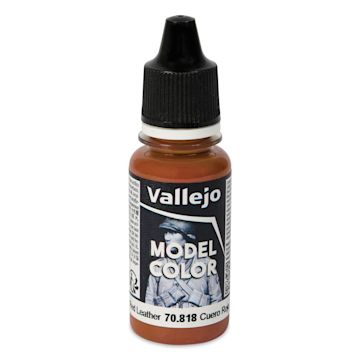Open in modal - Vallejo Acrylic Model Color Paint - Red Leather, 18 ml