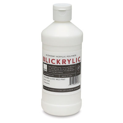 Blickrylic Polymer Gloss Medium - Gloss, Pint