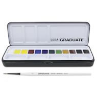 Daler-Rowney Graduate Watercolor Half Pan Sets