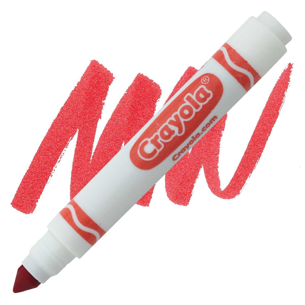 Red Crayola Broad Line Marker - Set of 5 or 10