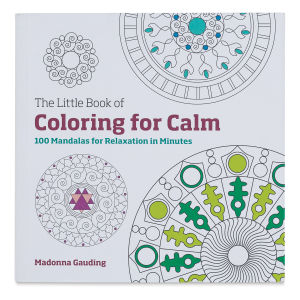 The Little Book of Coloring for Calm, Book Cover
