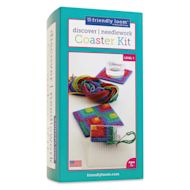 Friendly Loom Needlepoint Coaster Kit