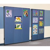 Screenflex Study Carrel Panels 