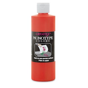 Open in modal - Createx Monotype Colors - Scarlet, 8 oz bottle
