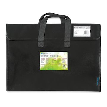 Open in modal - Itoya Art Profolio All-Weather Portfolio - 14-1/2" x 20", Black