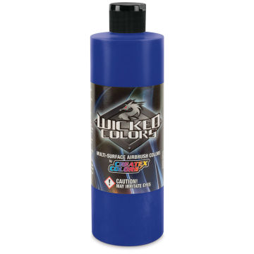 Createx Wicked Colors Airbrush Color - 16 oz, Blue