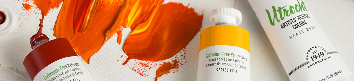 New Cadmium Free Cadmium Yellow Light and Medium Matisse Structure Acrylic