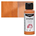 Chromas Jo Sonja Premium Metallic - Aztec Gold, 2 oz bottle