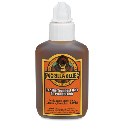 Gorilla Original Gorilla Glue, Waterproof Polyurethane Glue, 8 Ounce  Bottle, Brown, (Pack of 1)