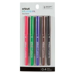 Cricut Infusible Ink Markers and Pens - Basic Color Pens, Set of 5 