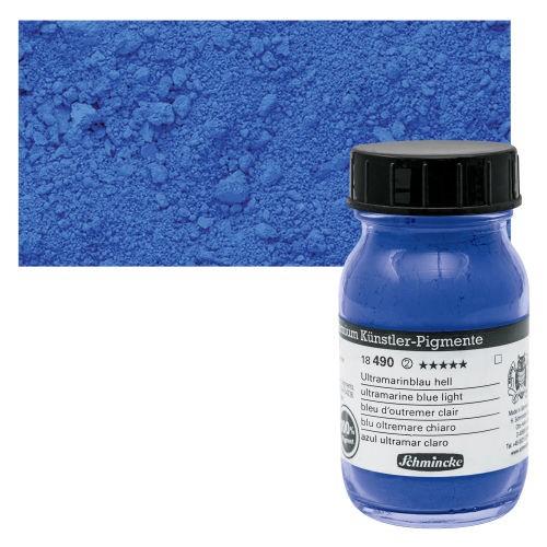 Ultramarine Blue PB29 Dry Pigment Powder 