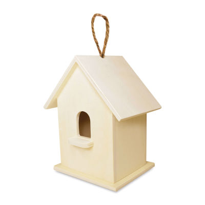 Craft Medley Wood Birdhouse With Stoop