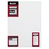 Blick Premier Heavyweight Stretched Cotton Canvas - 30" x 40", 2" Profile