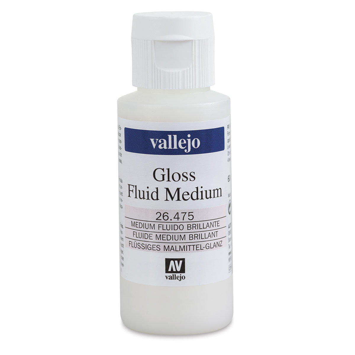Vallejo Paint 26517 Gloss Acrylic Varnish - 60 ml. Bottle – Trainz