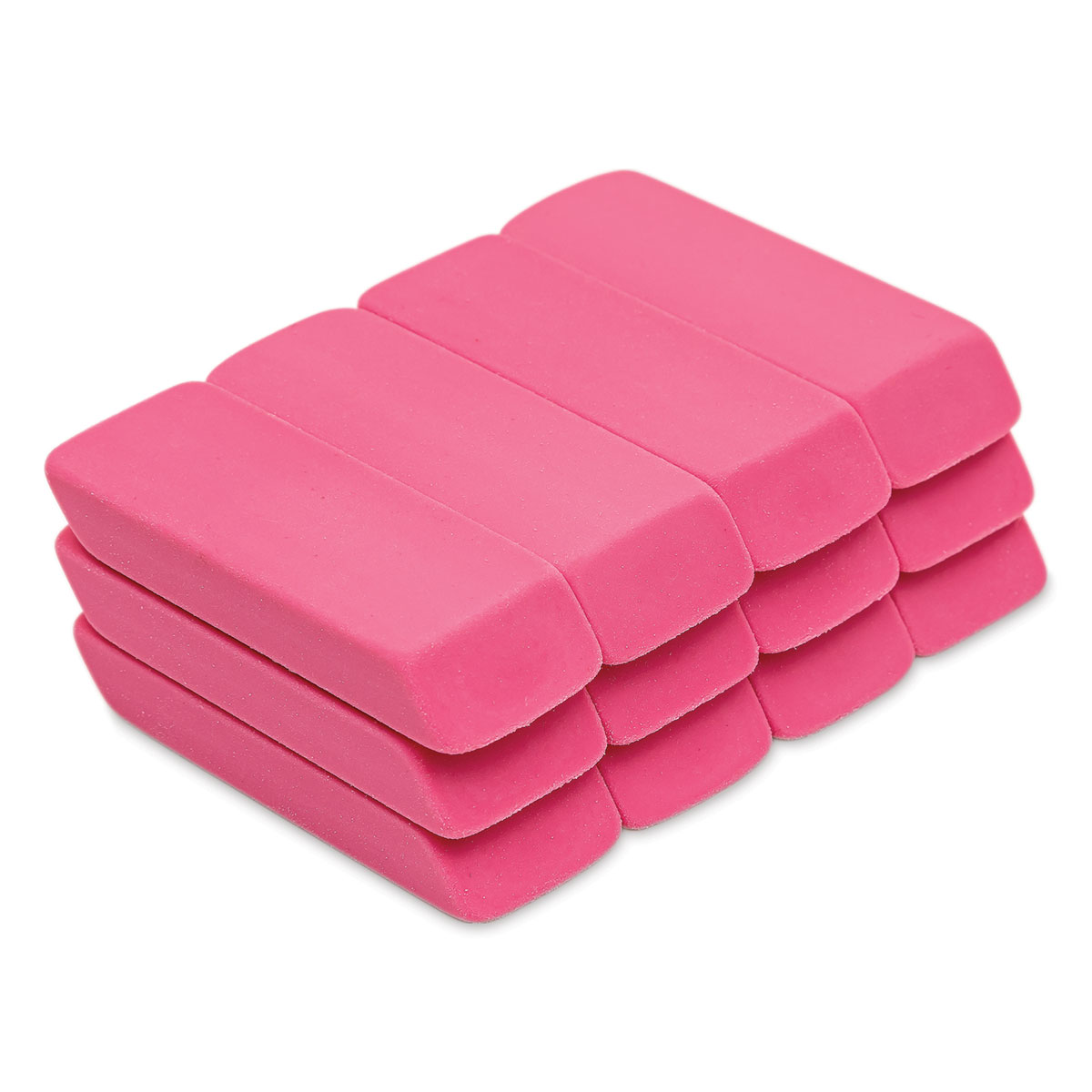 General's All-Art Pink Eraser 120-count Tub
