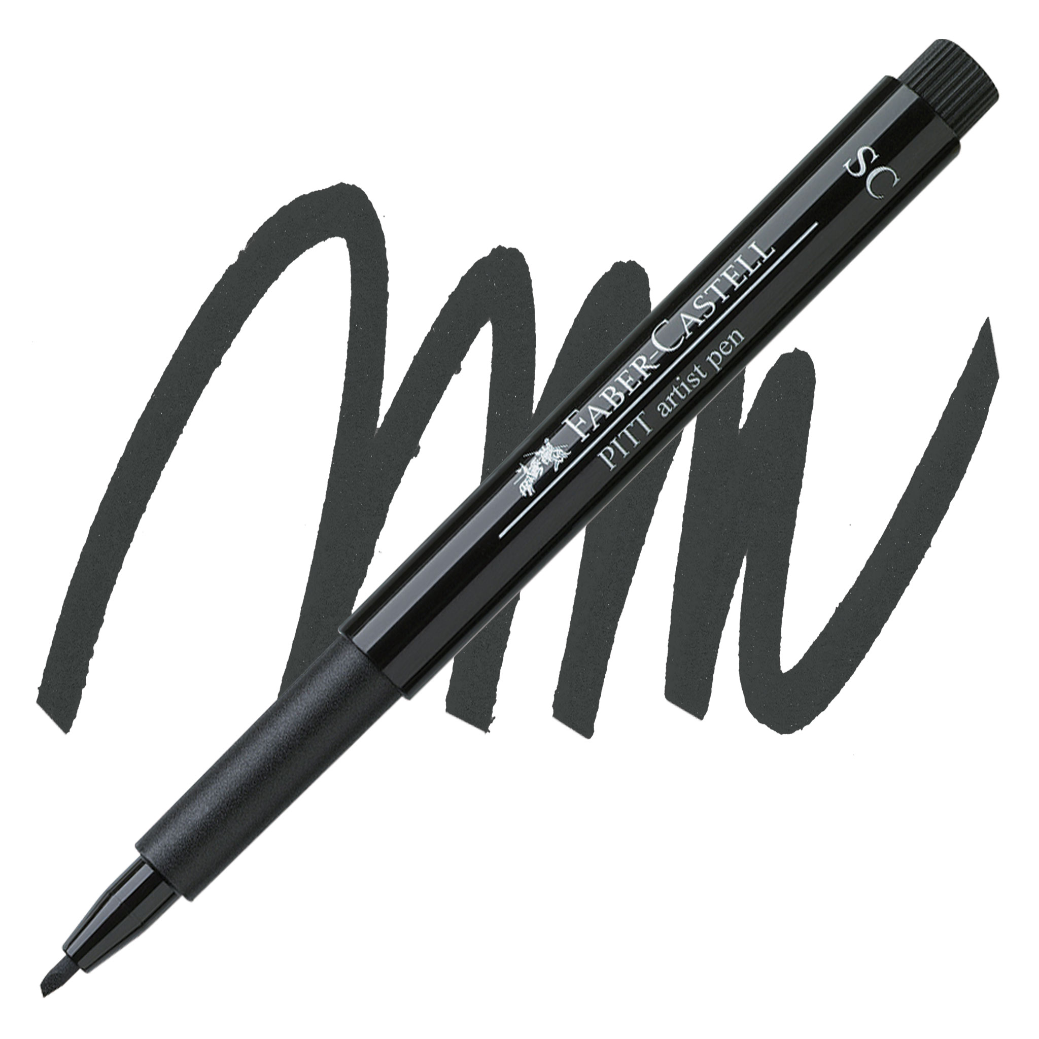 Faber-Castell Pitt Artist Pen Black, Fine Nib • Price »