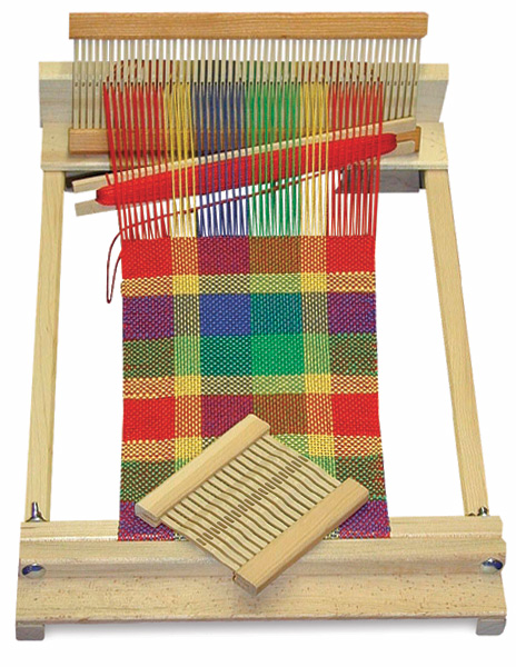 Beka 4 Inch Rigid Heddle Loom - Cardweaving Ready! - Mielke's Fiber Arts