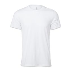 Bella Canvas Unisex T-shirt - White, X-Large