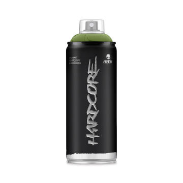 MTN Hardcore 2 Spray Paint  - Khaki Green, 400 ml can
