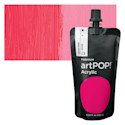 artPOP! Heavy Body Acrylic Paint - Neon Pink, 120 ml Pouch