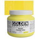 Golden Heavy Body Artist Acrylics - Bismuth Vanadate Yellow, oz Jar