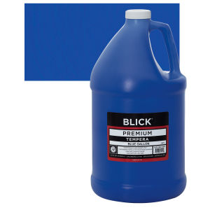 Blick Premium Grade Tempera - Blue, Gallon