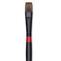 Utrecht Manglon Synthetic Brush - Bright, Size 16, Long Handle