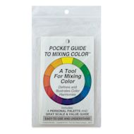 Artist’s Color Wheel Pocket Mixing Guide
