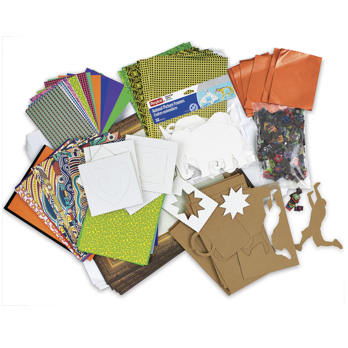 remnant papers value pack for artists and crafters