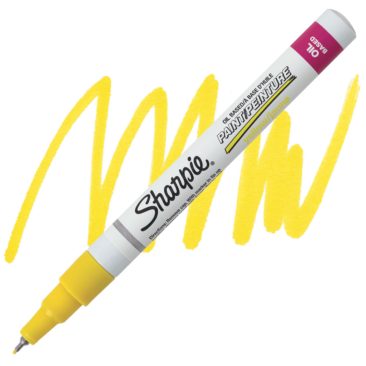 Sharpie Oil-Based Paint Marker - White, Extra Fine Point