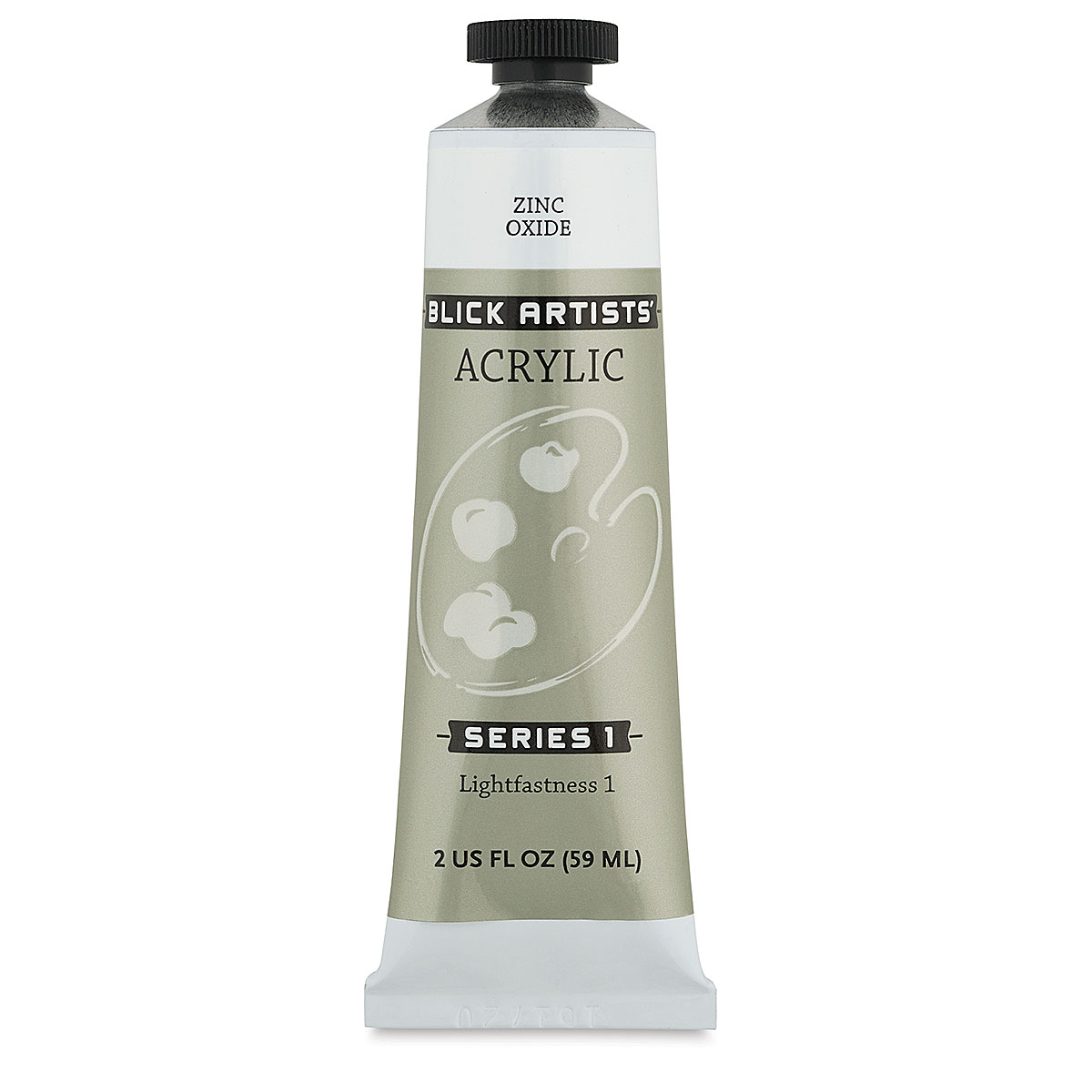 Blick Artists' Acrylic - Zinc Oxide, 2 oz tube