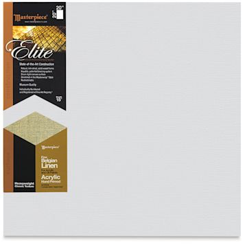 Open in modal - Masterpiece Elite Heavyweight Canvas - 20" x 20", Acrylic Primed