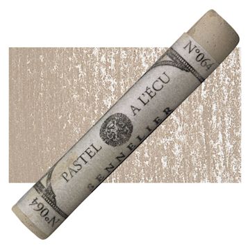 Open in modal - Sennelier Soft Pastel - Bistre 064 pastel and swatch