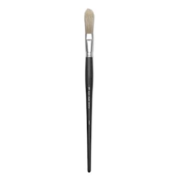 Open in modal - Blick Studio Bristle Brush - Egbert, Long Handle, Size 18