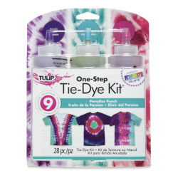 Tulip One-Step Tie-Dye Kit - Paradise Punch, Set of 3 Colors